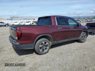 2018 Honda Ridgeline RTL-E с VIN 5FPYK3F75JB007846, выставлен на аукционе Copart как лот 49321625 с пробегом 75 557 миль миль и Списание • Salvage title. История ставок и продаж доступна на DreamBid. Изображение 3.