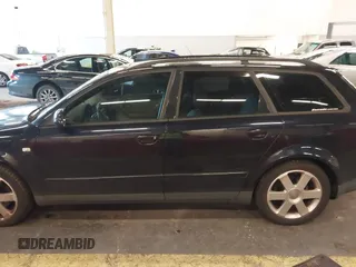 2003 Audi A4 1.8T with VIN WAUVC68E13A328913, listed as a IAAI auction lot 41228223 with 148,315 mi miles. Bid and sale history available at carsss.com. Image 14.