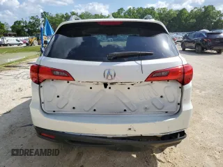 2014 Acura RDX Tech Pkg with VIN 5J8TB4H56EL020761, listed as a Copart auction lot 50519535 with 161,277 mi miles and Salvage Title. Bid and sale history available at carsss.com. Image 6.