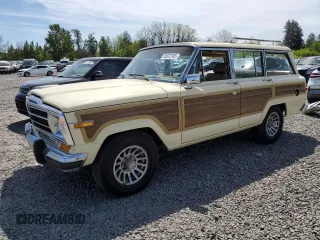 1988 Jeep Grand Wagoneer с VIN 1JCNJ15U2JT222901, выставлен на аукционе Copart как лот 55972745 с пробегом 157 856 миль миль и Чистый • Clean title. История ставок и продаж доступна на DreamBid. Изображение 1.