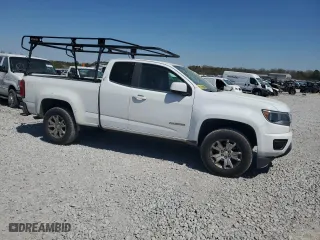 2018 Chevrolet Colorado 2WD LT with VIN 1GCHSCEN0J1281859, listed as a Copart auction lot 48751225 with 204,004 mi miles and Clean Title. Bid and sale history available at carsss.com. Image 4.