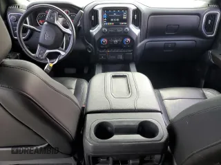 2020 Chevrolet Silverado 1500 LT Trail Boss with VIN 1GCPYFEL1LZ226657, listed as a Copart auction lot 44016345 with 86,291 mi miles and Salvage Title. Bid and sale history available at carsss.com. Image 8.