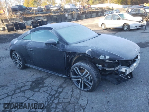 2018 Audi TT with VIN TRUC5AFV1J1013302, listed as a Copart auction lot 74180273 with 13,682 mi miles and . Bid and sale history available at DreamBid. Image 4.