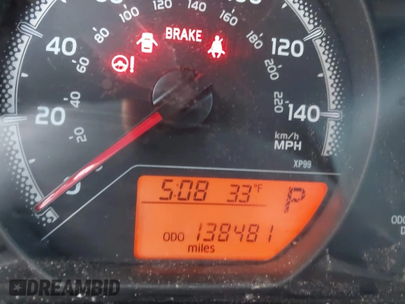 2015 Toyota Yaris L with VIN VNKJTUD36FA036518, listed as a IAAI auction lot 41233406 with 138,481 mi miles. Bid and sale history available at carsss.com. Image 15.