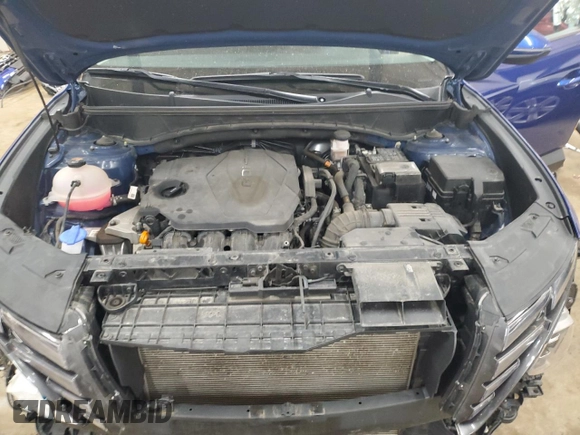 2022 Hyundai Tucson SEL with VIN 5NMJBCAE9NH018370, listed as a Copart auction lot 49783965 with 56,285 mi miles and Salvage Title. Bid and sale history available at carsss.com. Image 12.