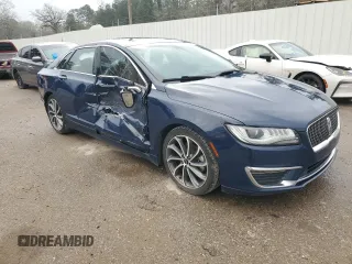 2018 Lincoln MKZ Reserve with VIN 3LN6L5E95JR607529, listed as a Copart auction lot 45137905 with 93,195 mi miles and Salvage Title. Bid and sale history available at DreamBid. Image 4.