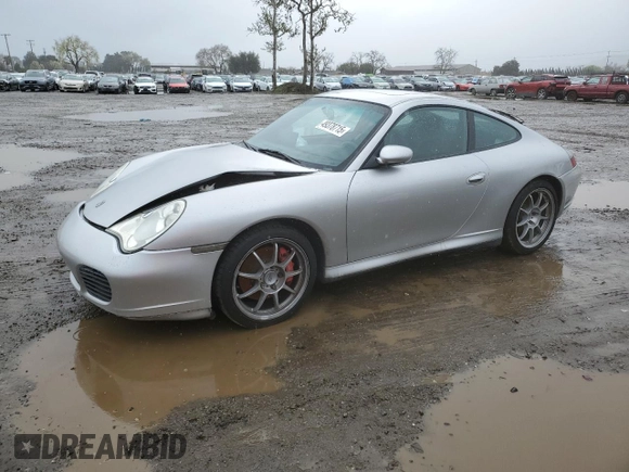 2003 Porsche 911 z VIN WP0AA29983S620988, wystawiony jako Copart lot #49378715 z przebiegiem 99 291 mil mil oraz Szkoda całkowita • Salvage title. Historia ofert i sprzedaży dostępna na DreamBid. Obrazek 1.