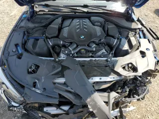 2019 BMW 8 Series M850i xDrive with VIN WBABC4C58KBU96586, listed as a Copart auction lot 55879625 with Not provided miles and Salvage title. Bid and sale history available at DreamBid. Image 11.