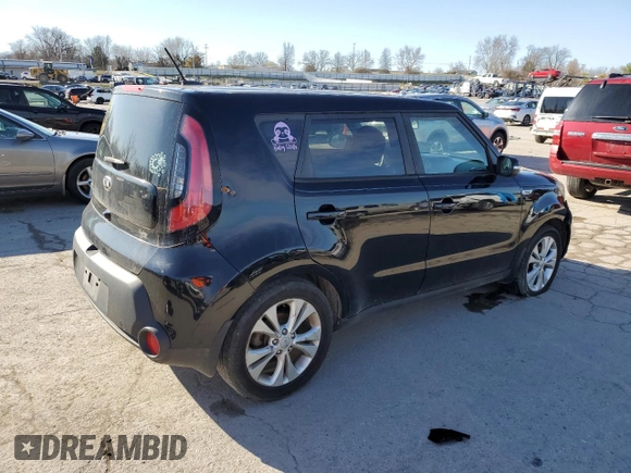 2014 Kia Soul + with VIN KNDJP3A51E7079950, listed as a Copart auction lot 49384835 with 156,528 mi miles and Clean Title. Bid and sale history available at DreamBid. Image 3.