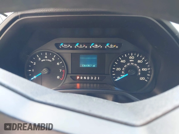 2017 Ford F-150 XL с VIN 1FTMF1C84HFA09848, выставлен на аукционе IAAI как лот 41705948 с пробегом 136 438 миль миль и . История ставок и продаж доступна на DreamBid. Изображение 7.
