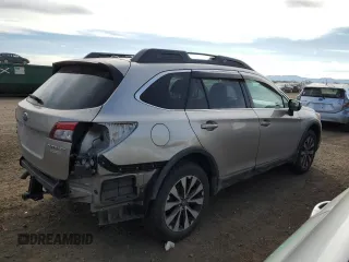 2015 Subaru Outback Limited with VIN 4S4BSAJC7F3267513, listed as a Copart auction lot 49115675 with 185,834 mi miles and Salvage Title. Bid and sale history available at DreamBid. Image 3.