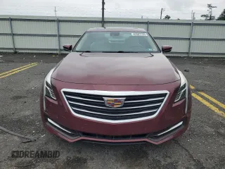 2016 Cadillac CT6 AWD with VIN 1G6KB5RS9GU166088, listed as a Copart auction lot 62587165 with 64,848 mi miles and Salvage title. Bid and sale history available at DreamBid. Image 5.