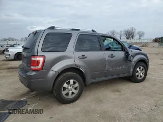 2012 Ford Escape Limited with VIN 1FMCU0EG5CKC61068, listed as a Copart auction lot 85357414 with Not Provided miles and Salvage Title. Bid and sale history available at DreamBid. Image 3.