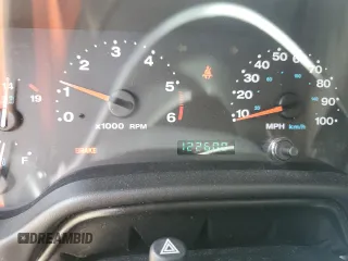 2006 Jeep Wrangler Sport with VIN 1J4FA49S36P704481, listed as a Copart auction lot 48362505 with 122,600 mi miles and Salvage Title. Bid and sale history available at carsss.com. Image 9.