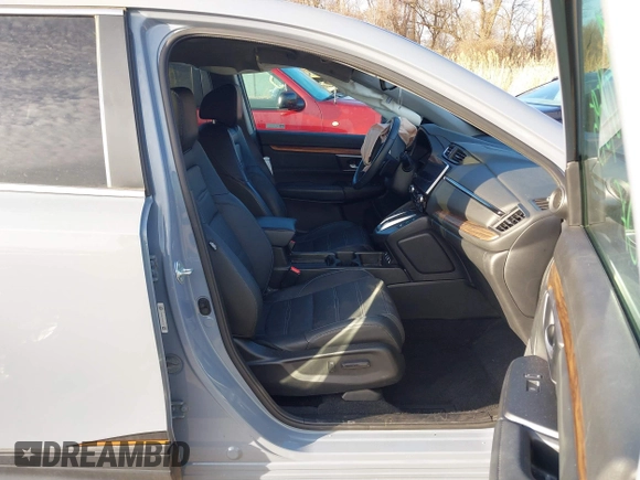 2022 Honda CR-V EX-L with VIN 5J6RT6H82NL042665, listed as a IAAI auction lot 41704595 with 43,721 mi miles and . Bid and sale history available at DreamBid. Image 5.