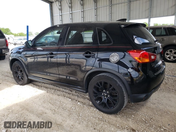 2017 Mitsubishi Outlander ES with VIN JA4AP3AU4HZ036519, listed as a Copart auction lot 56506095 with 100,275 mi miles and Clean title. Bid and sale history available at DreamBid. Image 2.