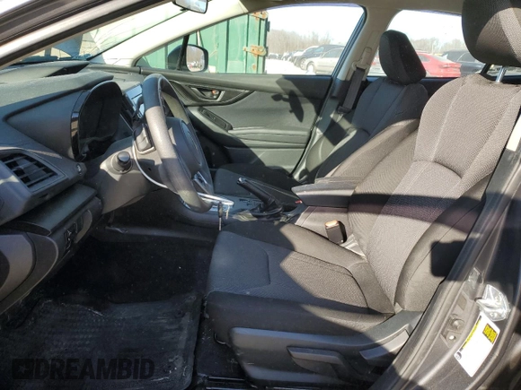 2021 Subaru Impreza Premium z VIN 4S3GTAV6XM3711363, wystawiony jako Copart lot #48843935 z przebiegiem 49 913 mil mil oraz Szkoda całkowita • Salvage title. Historia ofert i sprzedaży dostępna na DreamBid. Obrazek 7.
