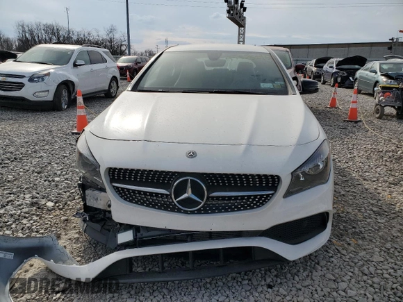 2019 Mercedes-Benz CLA 250 with VIN WDDSJ4GB5KN748260, listed as a Copart auction lot 47375295 with 43,597 mi miles and Salvage Title. Bid and sale history available at DreamBid. Image 5.