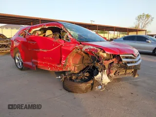 2015 Toyota Venza XLE with VIN 4T3ZK3BB2FU074512, listed as a IAAI auction lot 41990643 with 97,453 mi miles. Bid and sale history available at carsss.com. Image 1.