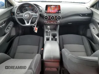 2021 Nissan Sentra SV z VIN 3N1AB8CV4MY281657, wystawiony jako Copart lot #58351395 z przebiegiem 56 758 mil mil oraz Czysty tytuł • Clean title. Historia ofert i sprzedaży dostępna na DreamBid. Obrazek 8.