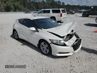 2011 Honda CR-Z with VIN JHMZF1D40BS001888, listed as a Copart auction lot 77758844 with 133,153 mi miles and Salvage Title. Bid and sale history available at carsss.com. Image 4.