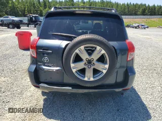 2008 Toyota RAV4 Sport with VIN JTMZK32V485019936, listed as a Copart auction lot 60456285 with 208,467 mi miles and Salvage title. Bid and sale history available at DreamBid. Image 6.