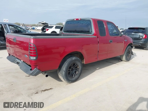 2003 Ford F-150 XL with VIN 1FTRX17213NB65093, listed as a IAAI auction lot 41568065 with 286,293 mi miles. Bid and sale history available at carsss.com. Image 4.
