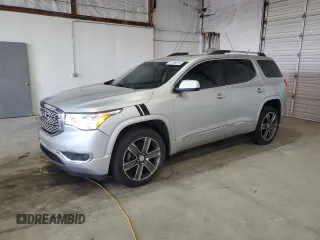 2017 GMC Acadia Denali z VIN 1GKKNXLSXHZ187582, wystawiony jako Copart lot #54198075 z przebiegiem 76 947 mil mil oraz Szkoda całkowita • Salvage title. Historia ofert i sprzedaży dostępna na DreamBid. Obrazek 1.