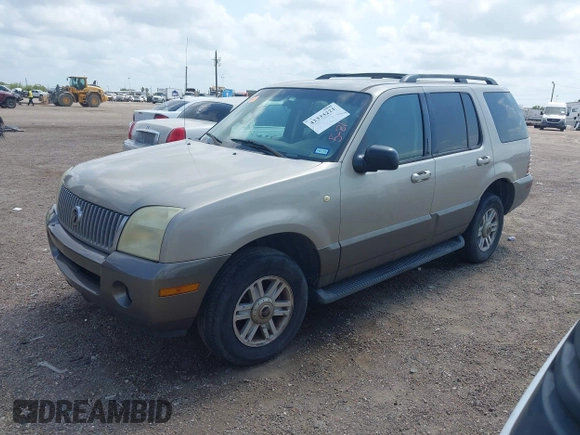 2004 Mercury Mountaineer Convenience с VIN 4M2ZU66K64UJ18540, выставлен на аукционе IAAI как лот 42333221 с пробегом 200 768 миль миль и . История ставок и продаж доступна на DreamBid. Изображение 2.