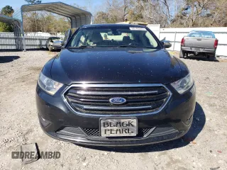 2015 Ford Taurus Limited with VIN 1FAHP2F87FG149955, listed as a Copart auction lot 50142845 with 148,162 mi miles and Salvage Title. Bid and sale history available at carsss.com. Image 5.