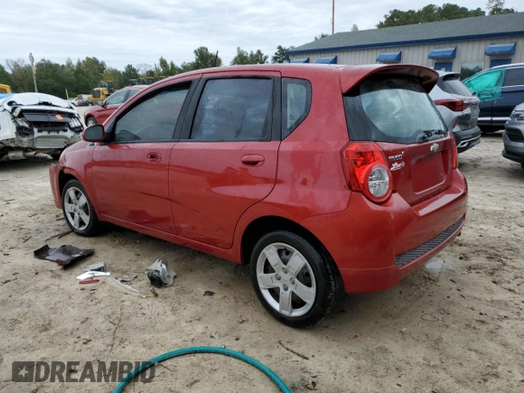 2010 Chevrolet Aveo 2LT с VIN KL1TG6DE2AB085843, выставлен на аукционе Copart как лот 80517144 с пробегом 129 904 миль миль и Списание • Salvage title. История ставок и продаж доступна на DreamBid. Изображение 2.