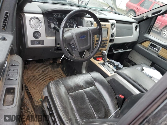 2011 Ford F-150 XLT with VIN 1FTFW1ET8BFD32883, listed as a Copart auction lot 42286455 with 188,181 mi miles and Salvage Title. Bid and sale history available at carsss.com. Image 8.
