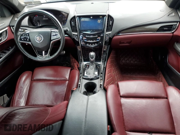 2013 Cadillac ATS Performance z VIN 1G6AJ5S31D0149905, wystawiony jako Copart lot #57776605 z przebiegiem 137 212 mil mil oraz Tytuł czysty. Historia ofert i sprzedaży dostępna na DreamBid. Obrazek 8.