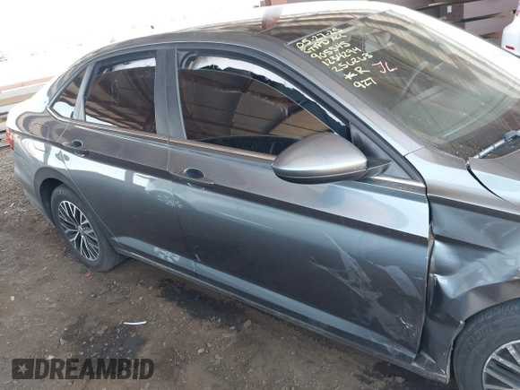 2019 Volkswagen Jetta S with VIN 3VWC57BUXKM256263, listed as a IAAI auction lot 42466179 with 67,598 mi miles and . Bid and sale history available at DreamBid. Image 12.