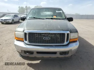 2000 Ford Excursion Limited с VIN 1FMNU43S3YEE17718, выставлен на аукционе Copart как лот 56458175 с пробегом 207 715 миль миль и Списание • Salvage title. История ставок и продаж доступна на DreamBid. Изображение 5.