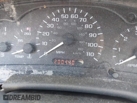 2002 Chevrolet Cavalier LS z VIN 1G1JF524327430446, wystawiony jako IAAI lot #41909420 z przebiegiem 200 440 mil mil oraz . Historia ofert i sprzedaży dostępna na DreamBid. Obrazek 7.