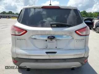 2015 Ford Escape Titanium with VIN 1FMCU0JXXFUB92120, listed as a Copart auction lot 56187405 with 120,265 mi miles and Clean Title. Bid and sale history available at DreamBid. Image 6.