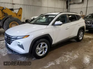 2023 Hyundai Tucson SEL with VIN 5NMJB3AE2PH176925, listed as a Copart auction lot 50561085 with 23,980 mi miles and Salvage Title. Bid and sale history available at carsss.com. Image 1.