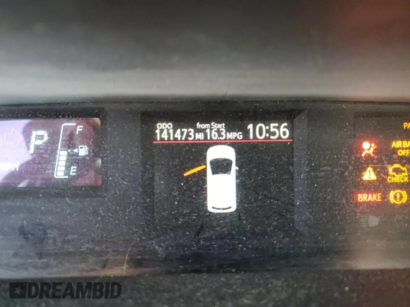 2014 Toyota Prius One with VIN JTDKDTB3XE1564570, listed as a Copart auction lot 55729525 with 141,473 mi miles and Clean Title. Bid and sale history available at DreamBid. Image 9.