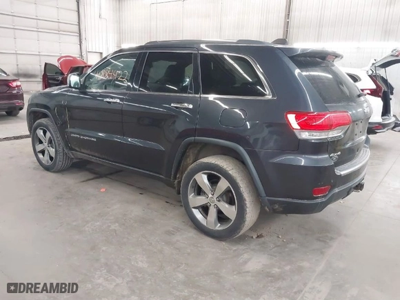 2015 Jeep Grand Cherokee Limited with VIN 1C4RJFBG8FC665320, listed as a IAAI auction lot 41884422 with 125,610 mi miles. Bid and sale history available at carsss.com. Image 3.