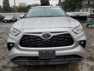 2021 Toyota Highlander L with VIN 5TDBZRBH2MS121847, listed as a Copart auction lot 50075155 with 59,257 mi miles and Salvage Title. Bid and sale history available at carsss.com. Image 5.