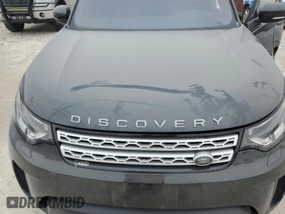 2018 Land Rover Discovery HSE with VIN SALRR2RV0JA056306, listed as a Copart auction lot 81927304 with 45,750 mi miles and Salvage Title. Bid and sale history available at carsss.com. Image 12.