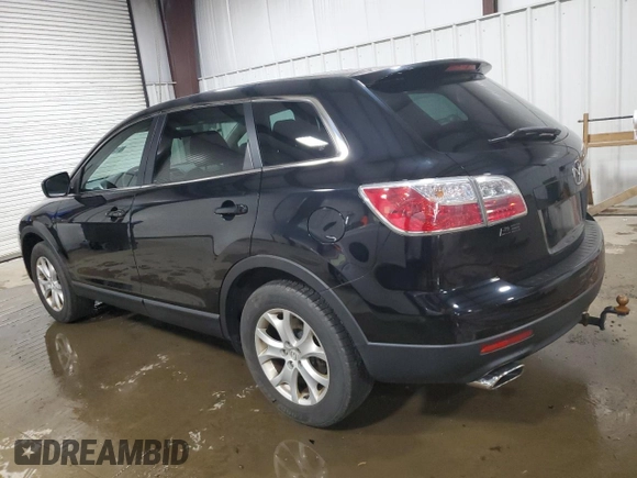 2012 Mazda CX-9 Sport with VIN JM3TB3BV1C0361315, listed as a Copart auction lot 62232015 with 79,247 mi miles and Salvage title. Bid and sale history available at DreamBid. Image 2.