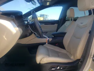 2017 Cadillac XT5 FWD with VIN 1GYKNARS0HZ124016, listed as a Copart auction lot 43510905 with 10,552 mi miles and Salvage Title. Bid and sale history available at carsss.com. Image 7.