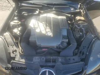 2006 Mercedes-Benz SLK-Class 5.5L AMG with VIN WDBWK73F16F093516, listed as a Copart auction lot 77485754 with 112,419 mi miles and Salvage Title. Bid and sale history available at carsss.com. Image 11.