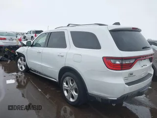 2015 Dodge Durango Limited with VIN 1C4RDJDG1FC826646, listed as a IAAI auction lot 41937154 with 132,543 mi miles and . Bid and sale history available at DreamBid. Image 3.