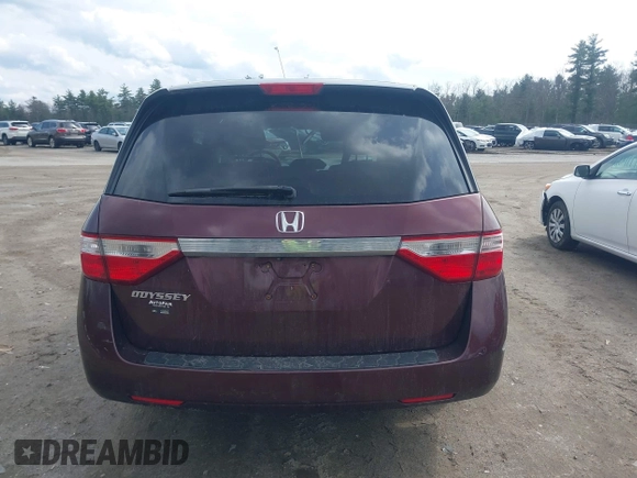 2013 Honda Odyssey LX with VIN 5FNRL5H26DB010444, listed as a IAAI auction lot 42039693 with 173,863 mi miles and . Bid and sale history available at carsss.com. Image 16.