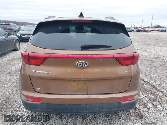 2019 Kia Sportage EX with VIN KNDPNCAC6K7532230, listed as a IAAI auction lot 41516933 with 98,819 mi miles. Bid and sale history available at carsss.com. Image 16.