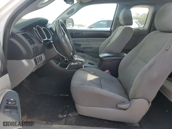 2012 Toyota Tacoma with VIN 5TFTX4CN1CX014542, listed as a Copart auction lot 48748485 with 261,034 mi miles and Salvage Title. Bid and sale history available at carsss.com. Image 7.