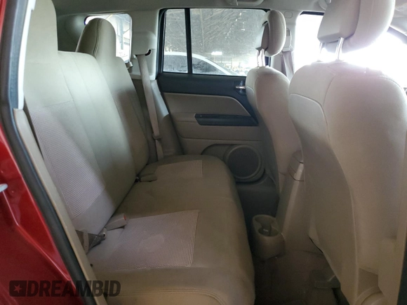 2017 Jeep Compass Sport with VIN 1C4NJCBA1HD148043, listed as a Copart auction lot 83376294 with 111,445 mi miles and Salvage Title. Bid and sale history available at carsss.com. Image 10.